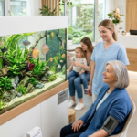 Aquarien in der Medizin: Warum Fische im Wartezimmer den Blutdruck senken